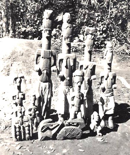 Traditional Igbo Art Sculptures